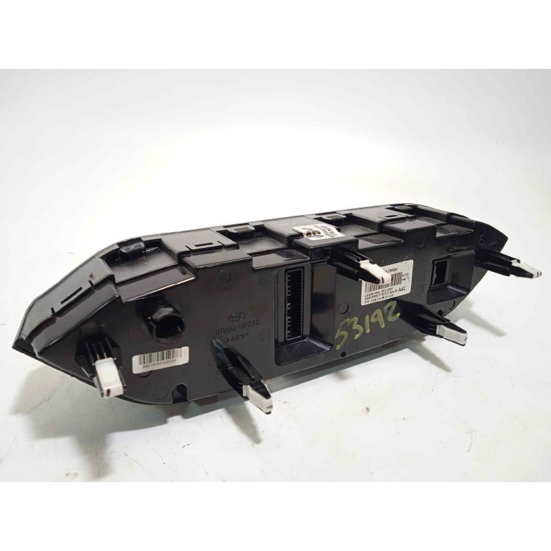 Recambio de mando climatizador para kia rio drive referencia OEM IAM 972501W620  