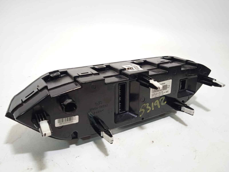 Recambio de mando climatizador para kia rio drive referencia OEM IAM 972501W620  