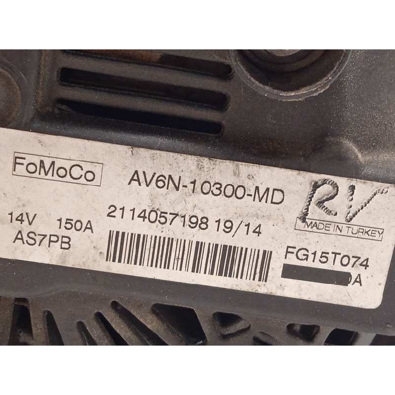 Recambio de alternador para ford kuga (cbs) trend referencia OEM IAM AV6N10300MD  FG15T074