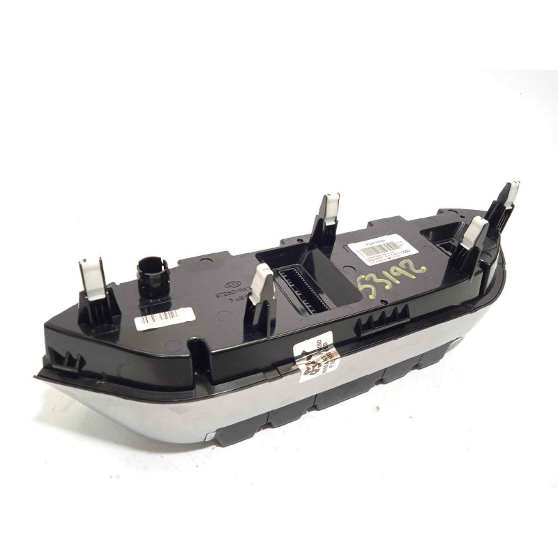 Recambio de mando climatizador para kia rio drive referencia OEM IAM 972501W620  