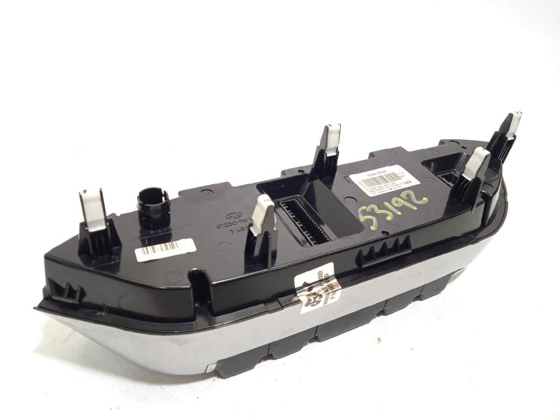 Recambio de mando climatizador para kia rio drive referencia OEM IAM 972501W620  