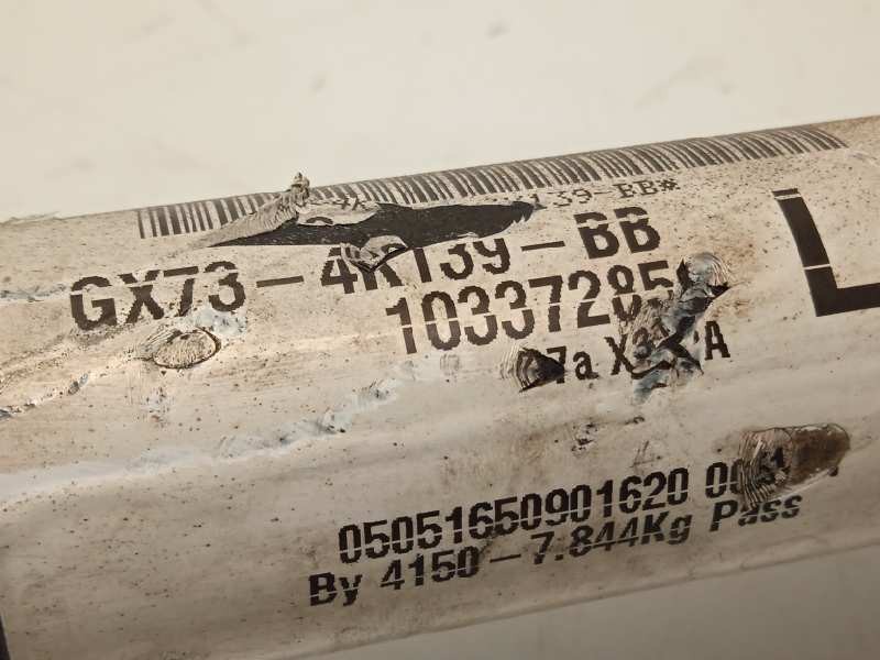 Recambio de transmision trasera izquierda para jaguar xe 2.0 diesel cat referencia OEM IAM GX734K139BB  