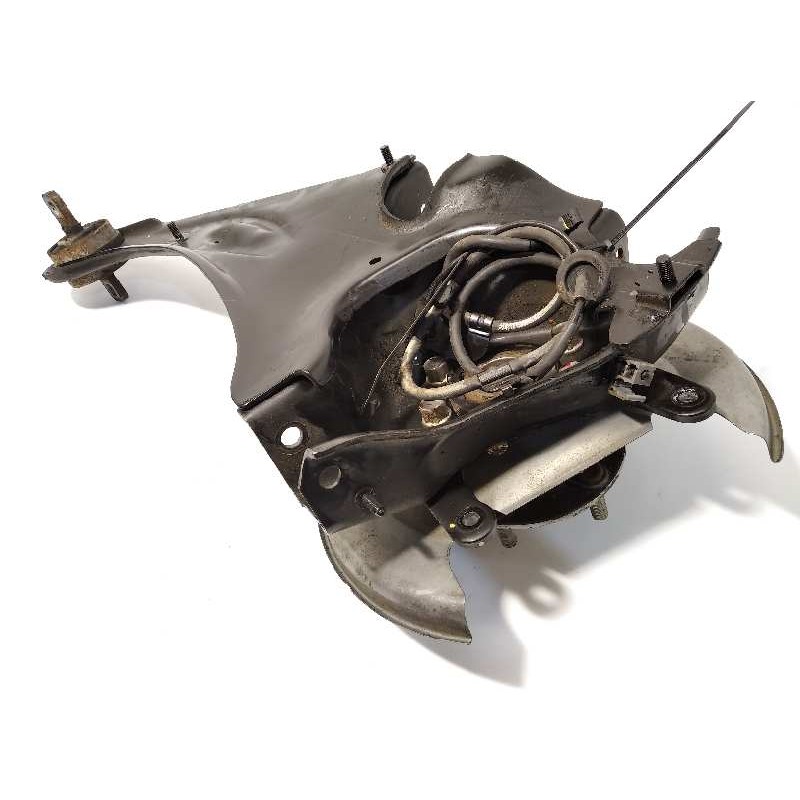 Recambio de mangueta trasera izquierda para mitsubishi outlander (gf0) referencia OEM IAM 4125A115  3785A073