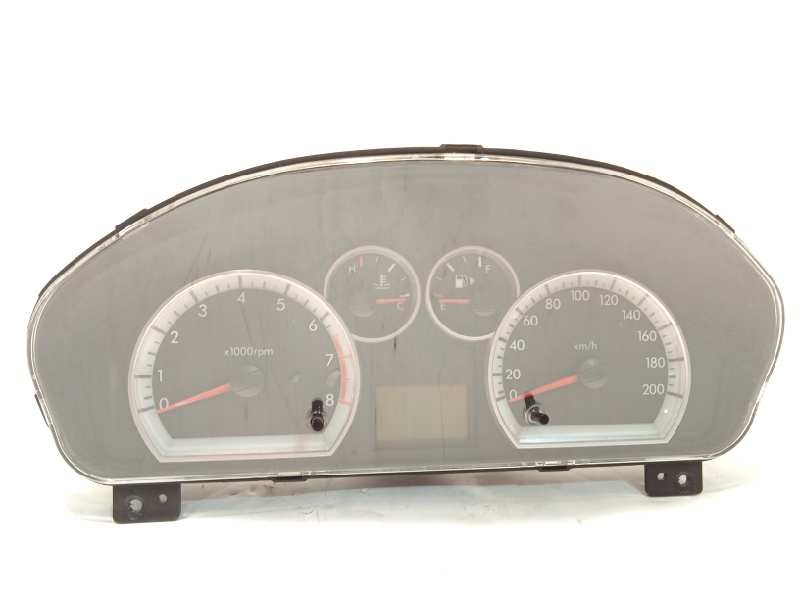 Recambio de cuadro instrumentos para chevrolet aveo 1.4 cat referencia OEM IAM 96859185  