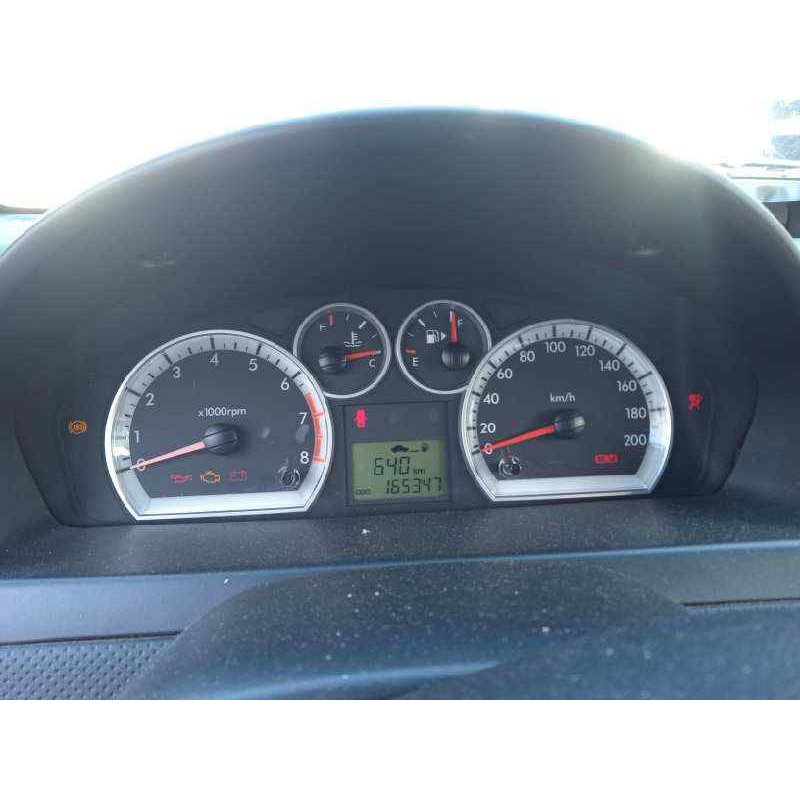 Recambio de cuadro instrumentos para chevrolet aveo 1.4 cat referencia OEM IAM 96859185  