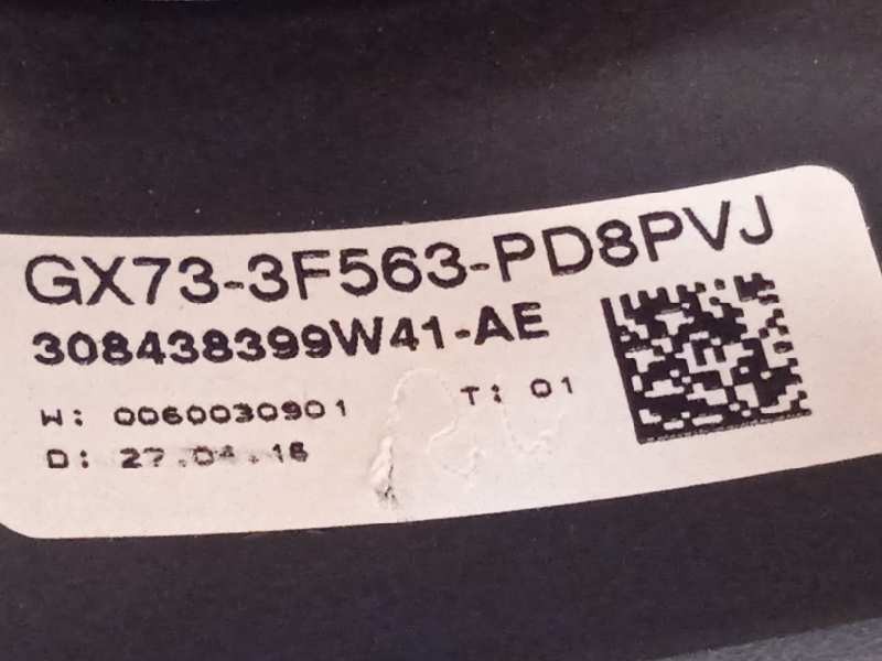 Recambio de volante para jaguar xe 2.0 diesel cat referencia OEM IAM GX733F563PD8PVJ  