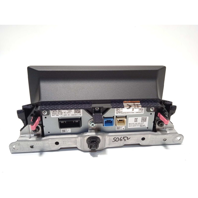 Recambio de pantalla multifuncion para lexus nx 2.5 16v cat (híbrido) referencia OEM IAM 8611078020  