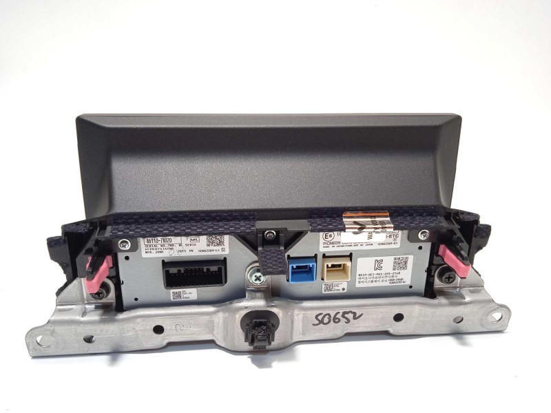 Recambio de pantalla multifuncion para lexus nx 2.5 16v cat (híbrido) referencia OEM IAM 8611078020  