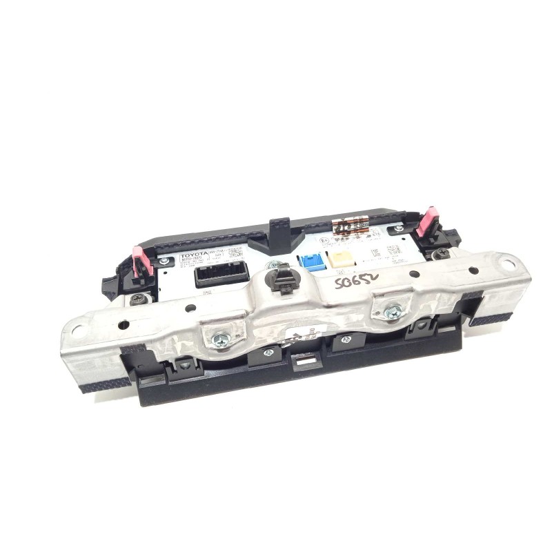 Recambio de pantalla multifuncion para lexus nx 2.5 16v cat (híbrido) referencia OEM IAM 8611078020  