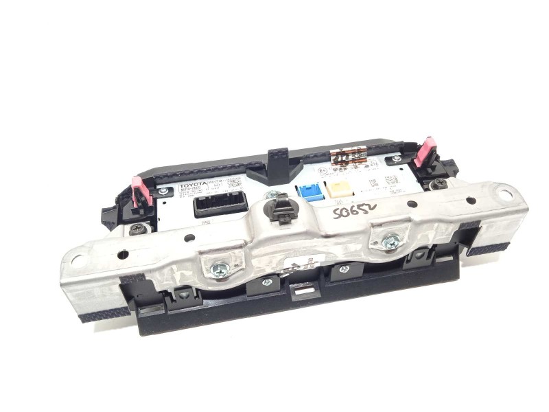 Recambio de pantalla multifuncion para lexus nx 2.5 16v cat (híbrido) referencia OEM IAM 8611078020  