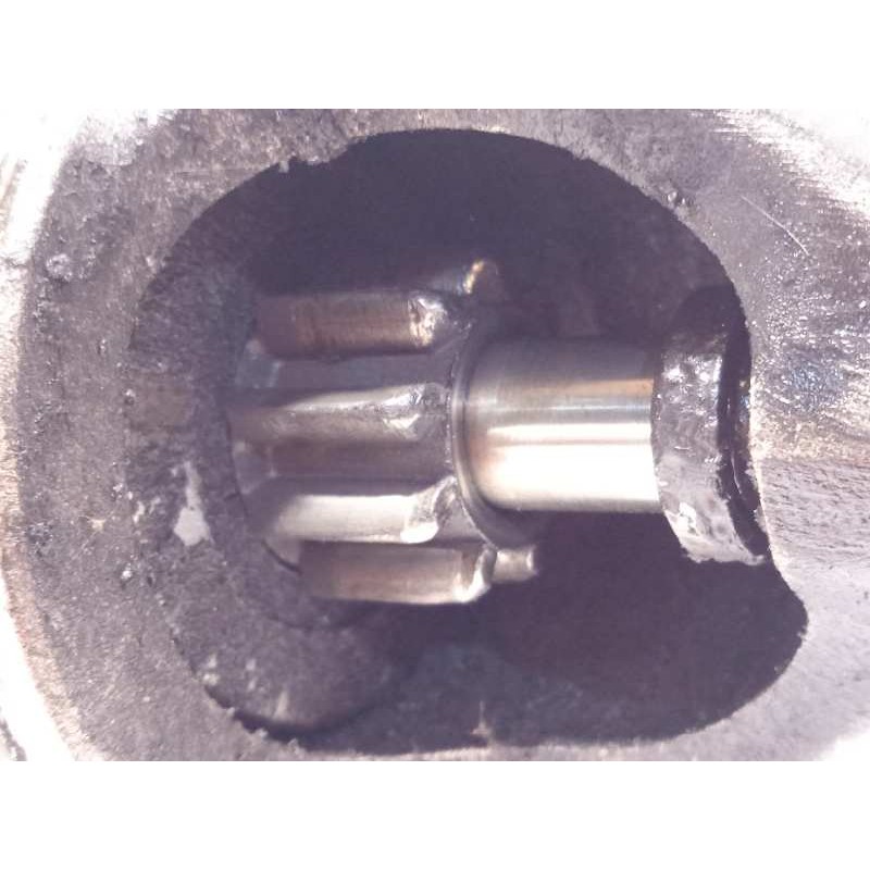 Recambio de motor arranque para chevrolet aveo 1.4 cat referencia OEM IAM 25180808  