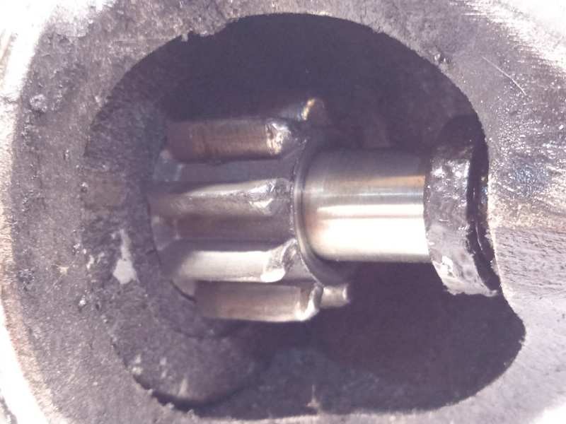 Recambio de motor arranque para chevrolet aveo 1.4 cat referencia OEM IAM 25180808  