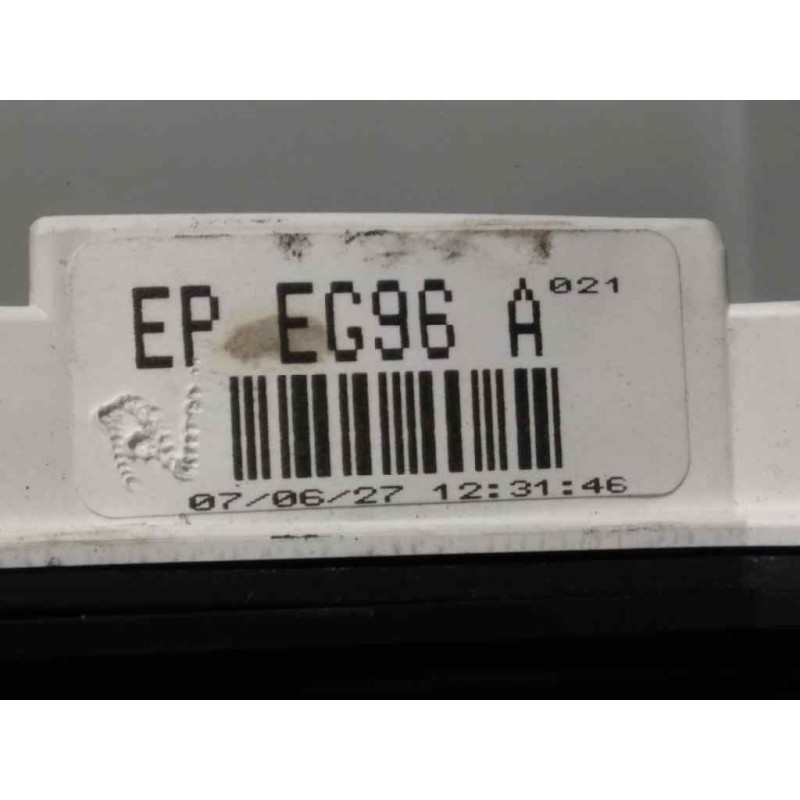 Recambio de cuadro instrumentos para mazda cx-7 (er) sportive referencia OEM IAM EG96  EG9655471