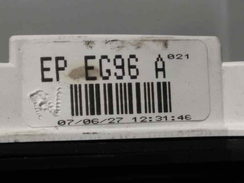 Recambio de cuadro instrumentos para mazda cx-7 (er) sportive referencia OEM IAM EG96  EG9655471