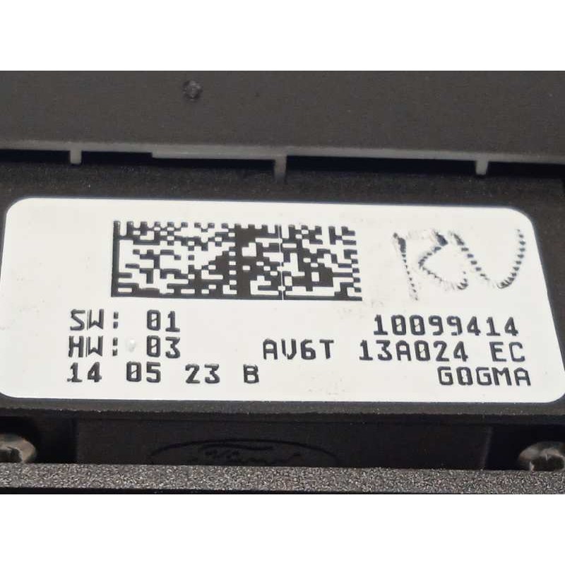 Recambio de mando luces para ford kuga (cbs) trend referencia OEM IAM AV6T13A024EC  