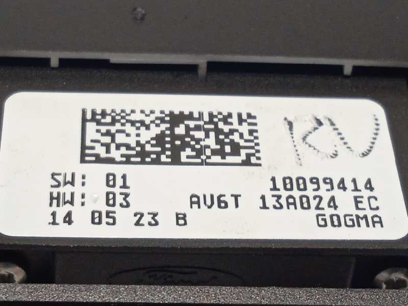 Recambio de mando luces para ford kuga (cbs) trend referencia OEM IAM AV6T13A024EC  