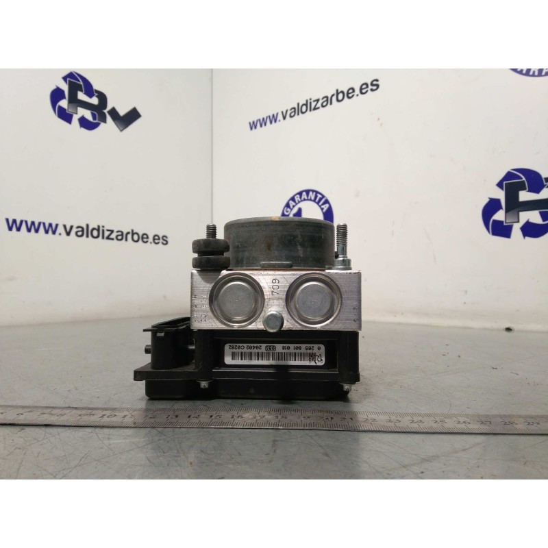 Recambio de abs para dacia sandero básico referencia OEM IAM 476604621R  0265232718