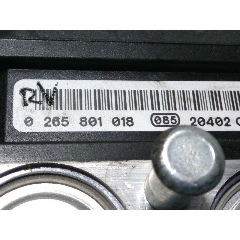 Recambio de abs para dacia sandero básico referencia OEM IAM 476604621R  0265232718