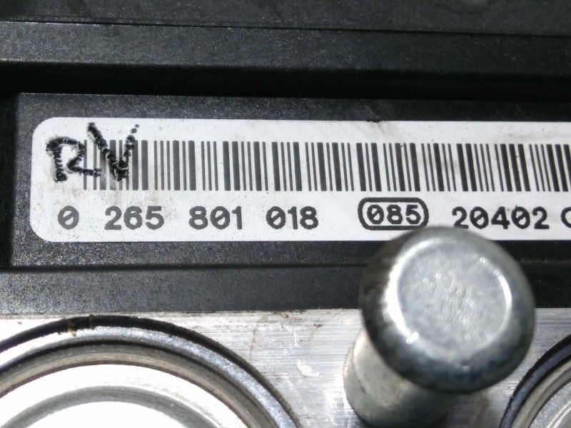 Recambio de abs para dacia sandero básico referencia OEM IAM 476604621R  0265232718