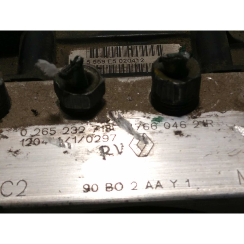 Recambio de abs para dacia sandero básico referencia OEM IAM 476604621R  0265232718