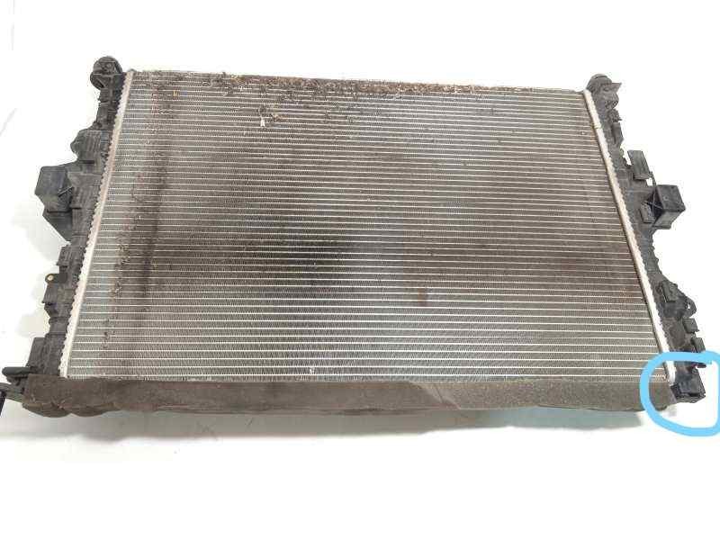 Recambio de radiador agua para ford kuga (cbs) trend referencia OEM IAM CV618C342FB 1786806 6G918005GB