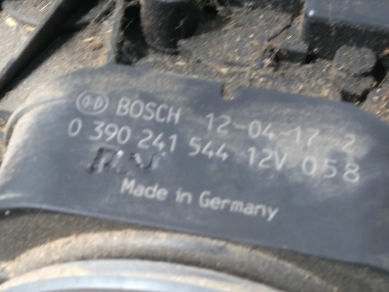 Recambio de motor limpia delantero para dacia sandero básico referencia OEM IAM 0390241544  