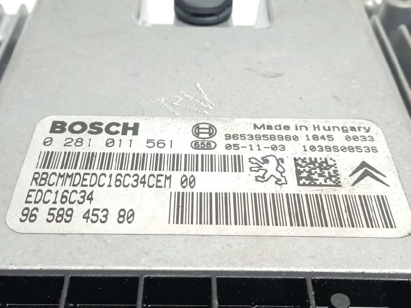 Recambio de centralita motor uce para citroën c5 break sx referencia OEM IAM 9658945380  0281011561