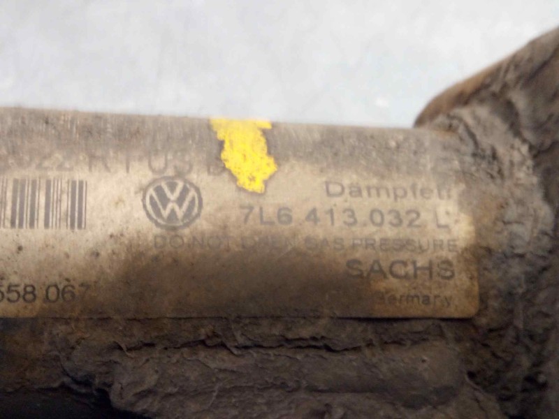 Recambio de amortiguador delantero derecho para volkswagen touareg (7la) tdi v6 referencia OEM IAM 7L6413032L  