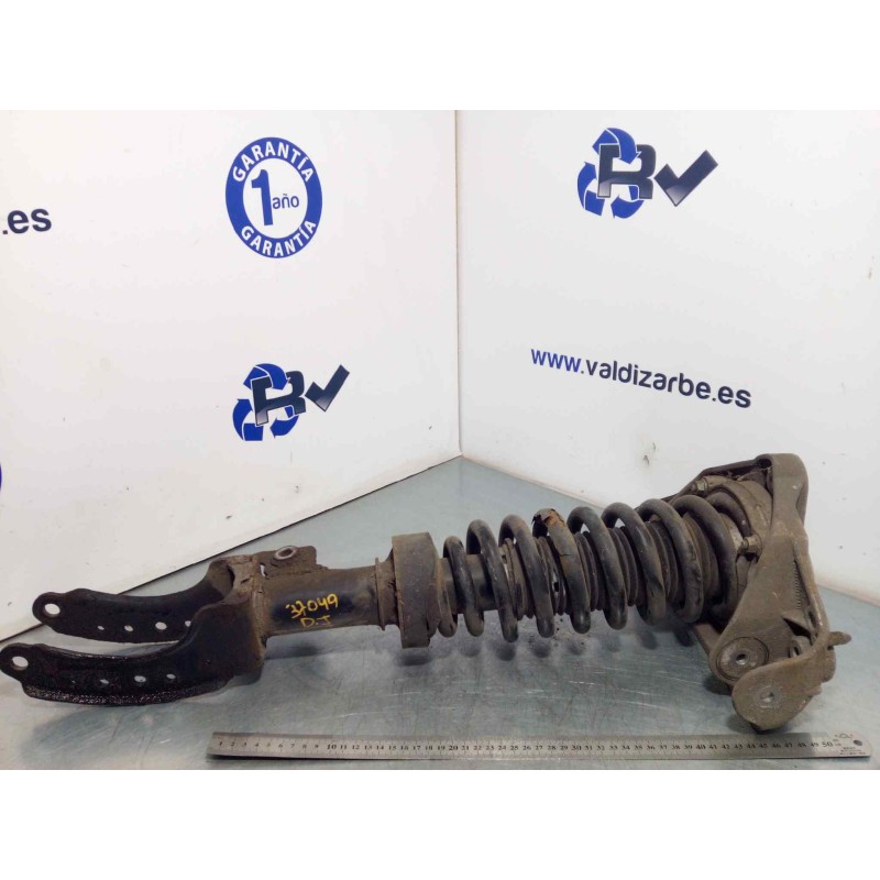 Recambio de amortiguador delantero izquierdo para volkswagen touareg (7la) tdi v6 referencia OEM IAM 7L6412021  