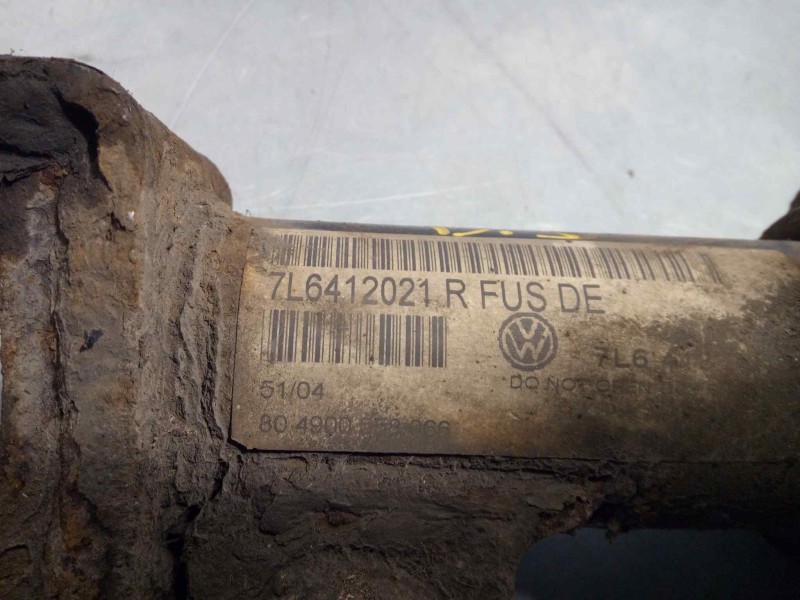 Recambio de amortiguador delantero izquierdo para volkswagen touareg (7la) tdi v6 referencia OEM IAM 7L6412021  