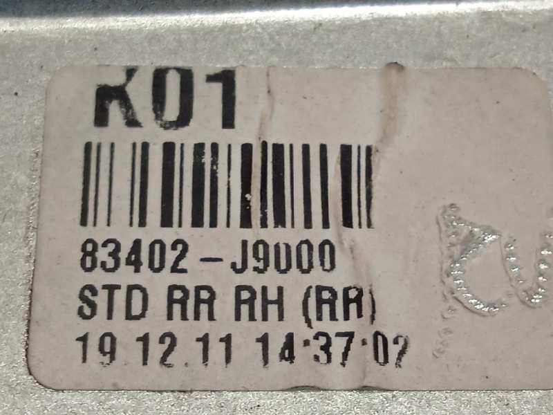 Recambio de elevalunas trasero derecho para hyundai kona 1.0 tgdi cat referencia OEM IAM 83402J9000  82450J9000