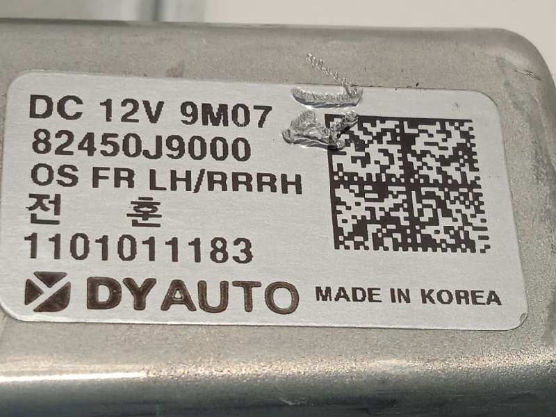 Recambio de elevalunas trasero derecho para hyundai kona 1.0 tgdi cat referencia OEM IAM 83402J9000  82450J9000