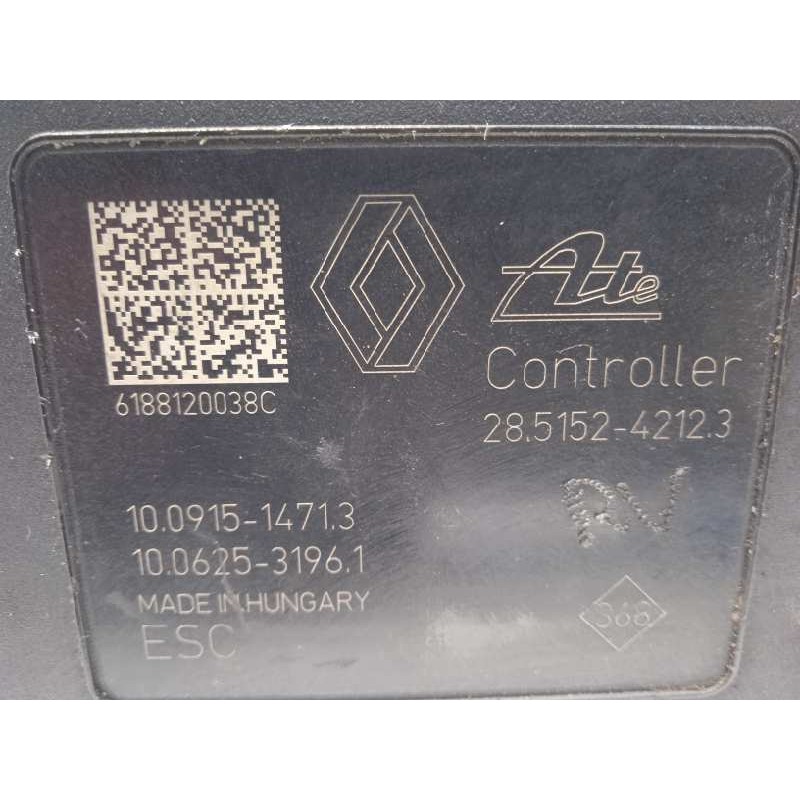 Recambio de abs para dacia dokker ambiance referencia OEM IAM 476600078R 28515242123 10022006554