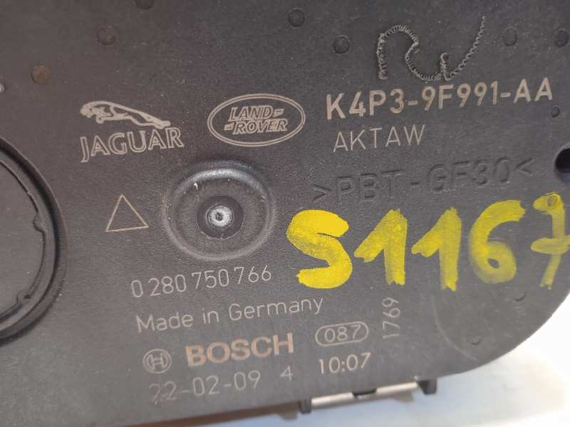Recambio de caja mariposa para land rover discovery sport (2019 - ...) 2.0 referencia OEM IAM K4P39F991AA LR109395 0280750766