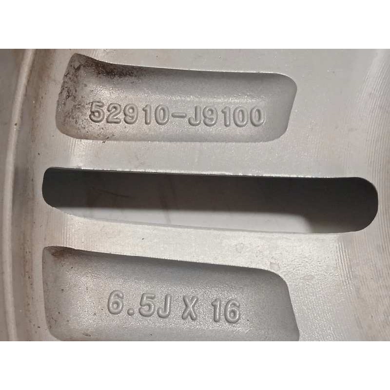 Recambio de llanta para hyundai kona 1.0 tgdi cat referencia OEM IAM 52910J9100  