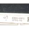 Recambio de cuadro instrumentos para toyota rav 4 ii (_a2_) 2.0 4wd (aca21, aca20) referencia OEM IAM 8380042870  1575101110