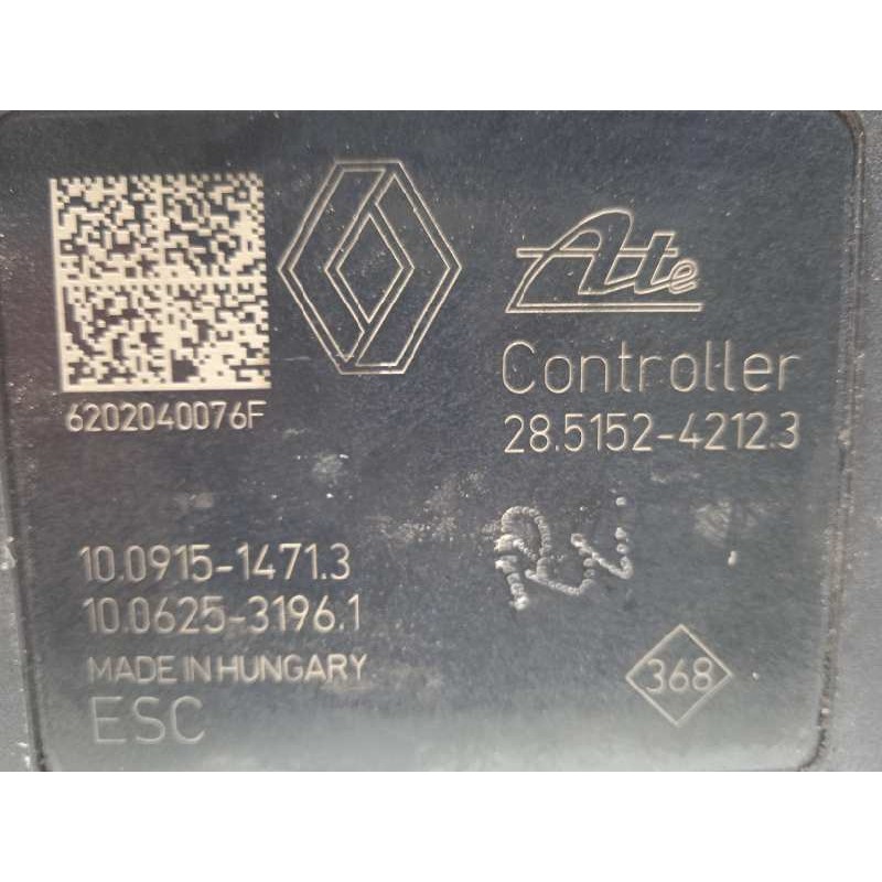 Recambio de abs para dacia dokker 1.3 tce cat referencia OEM IAM 476600078R 28515242123 10022006554