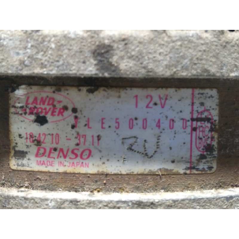 Recambio de alternador para land rover discovery v6 td s referencia OEM IAM YLE500400  1842103711