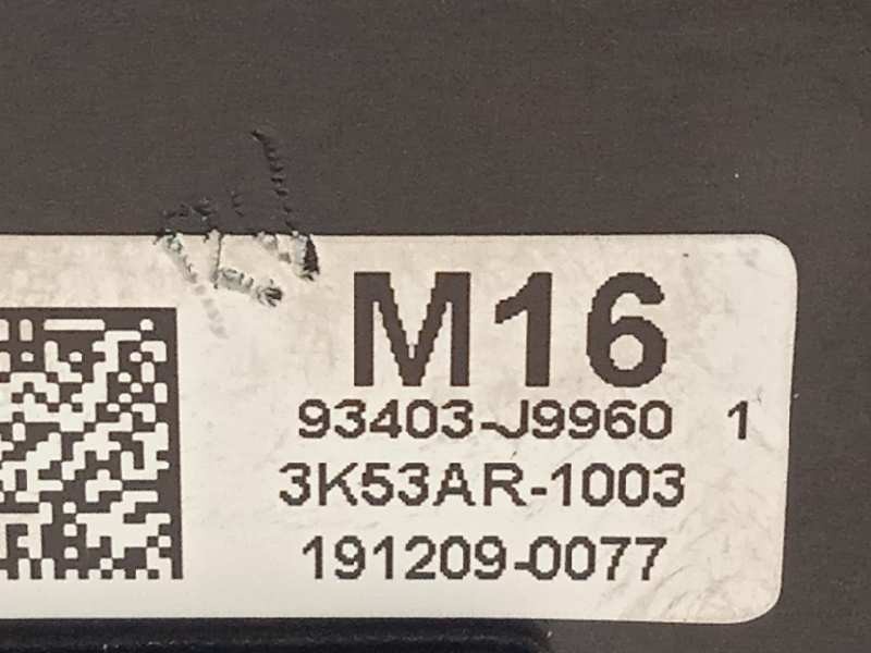 Recambio de mando intermitentes para hyundai kona 1.0 tgdi cat referencia OEM IAM 93403J9960  