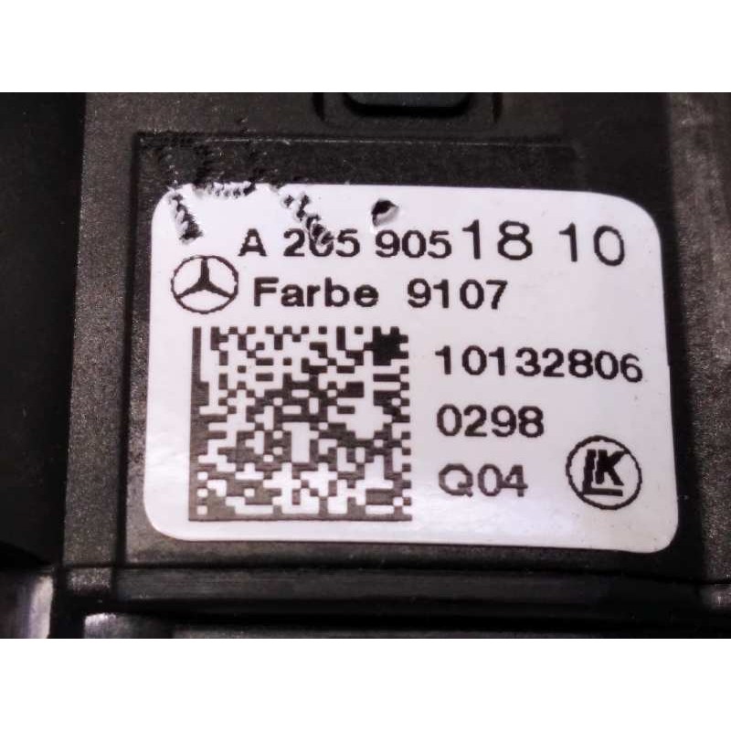 Recambio de mando luces para mercedes-benz clase c coupe (w205) c 300 (205.348) referencia OEM IAM A2059051810 2059051810 A20590