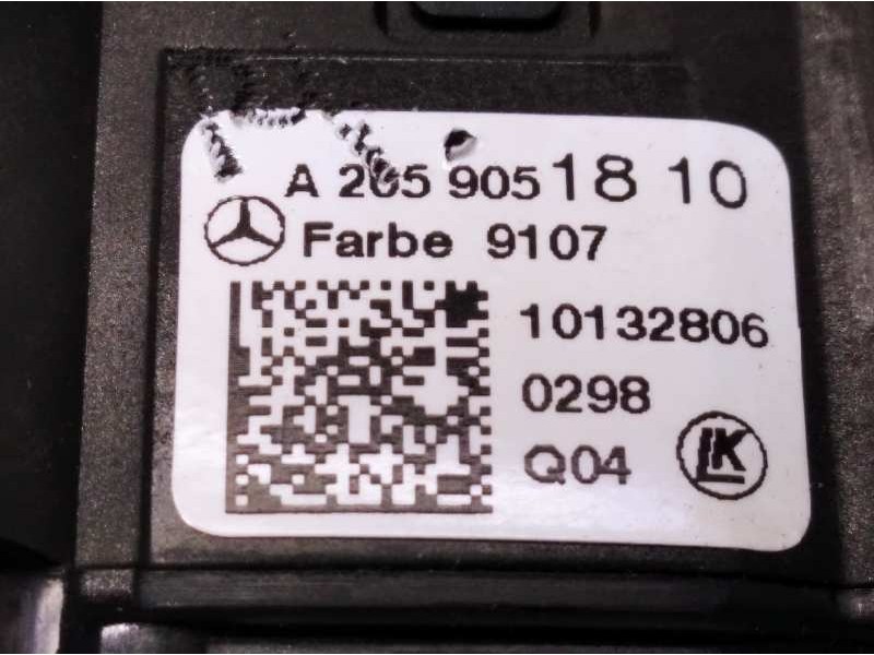 Recambio de mando luces para mercedes-benz clase c coupe (w205) c 300 (205.348) referencia OEM IAM A2059051810 2059051810 A20590