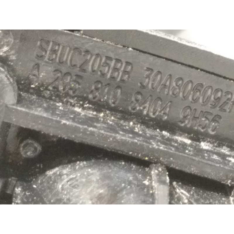 Recambio de parasol derecho para mercedes-benz clase c coupe (w205) c 300 (205.348) referencia OEM IAM A2058108404 A20581084049H