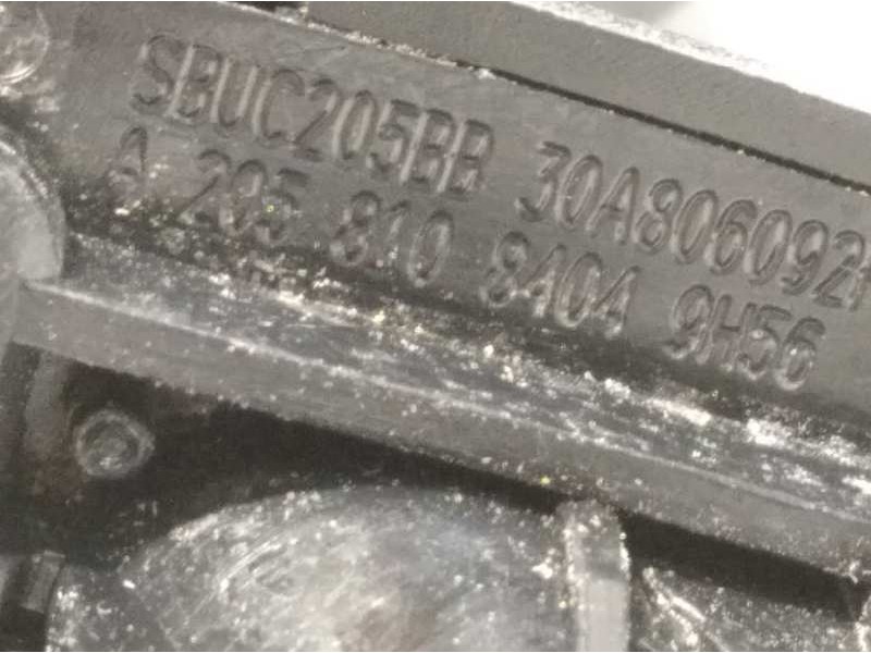 Recambio de parasol derecho para mercedes-benz clase c coupe (w205) c 300 (205.348) referencia OEM IAM A2058108404 A20581084049H