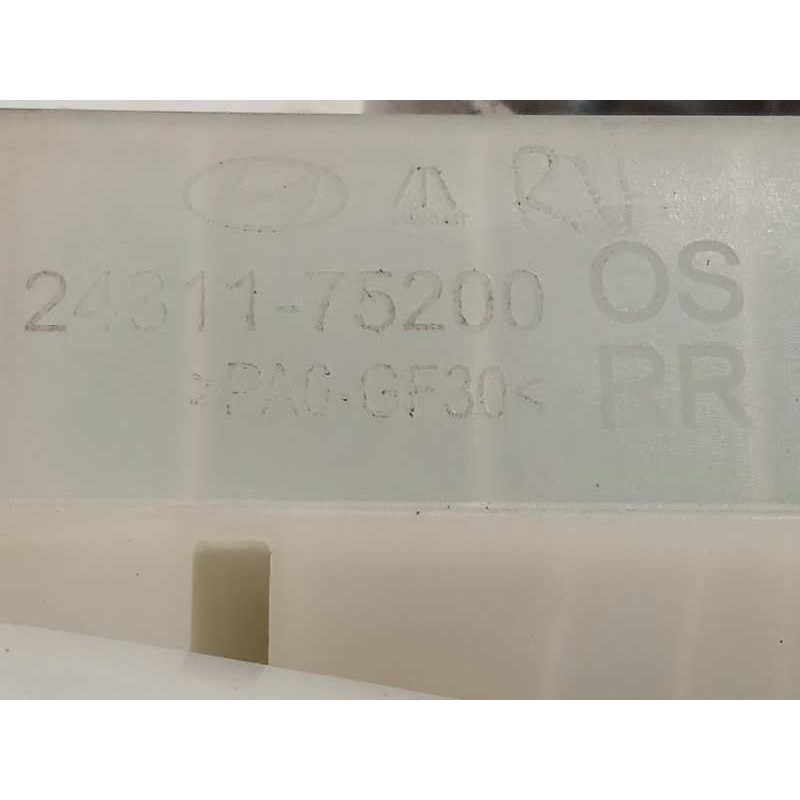 Recambio de maneta exterior trasera derecha para hyundai kona 1.0 tgdi cat referencia OEM IAM 2431175200  