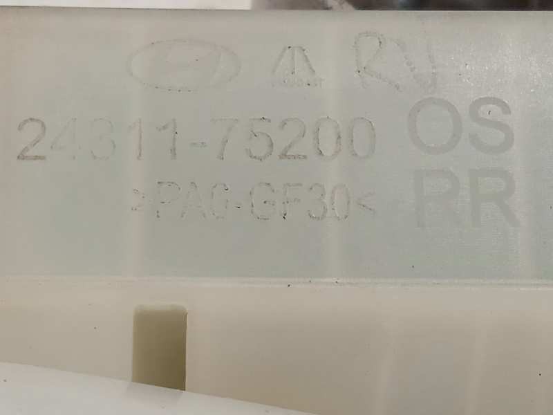 Recambio de maneta exterior trasera derecha para hyundai kona 1.0 tgdi cat referencia OEM IAM 2431175200  