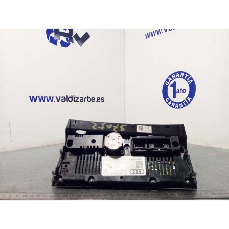 Recambio de mando climatizador para audi a4 ber. (b8) básico referencia OEM IAM 8T2820043AF  