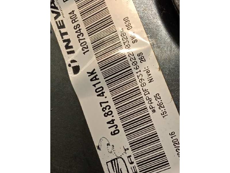 Recambio de elevalunas delantero izquierdo para seat ibiza (6p1) style referencia OEM IAM 6J4837401AK  6R0959801DS