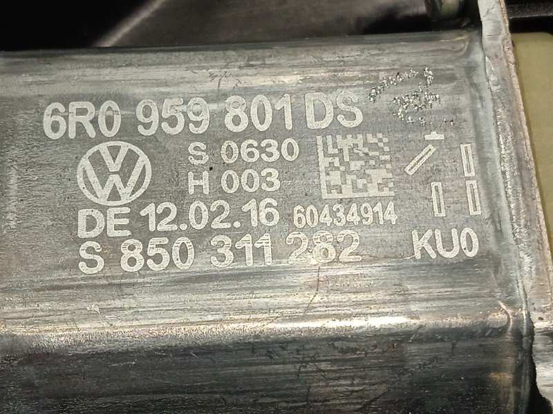 Recambio de elevalunas delantero izquierdo para seat ibiza (6p1) style referencia OEM IAM 6J4837401AK  6R0959801DS
