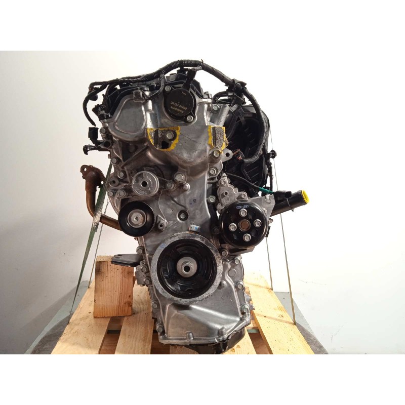 Recambio de motor completo para kia stonic (ybcuv) 1.2 cat referencia OEM IAM G4LF  