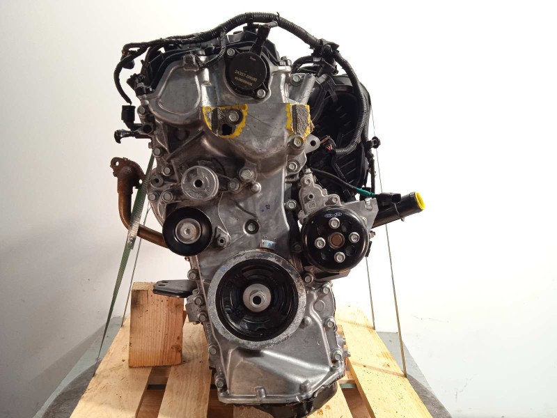 Recambio de motor completo para kia stonic (ybcuv) 1.2 cat referencia OEM IAM G4LF  